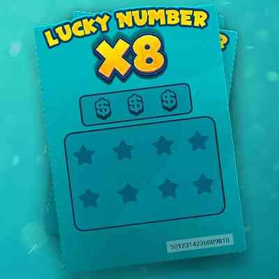 Lucky Numbers x8 game icon